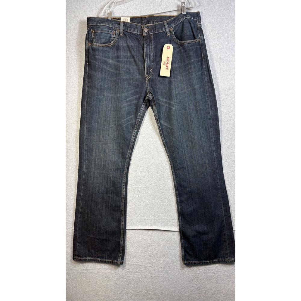 Levis 527 Slim Bootcut Jeans Mens 40x32 Dark Blue NWT